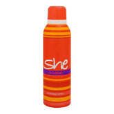 She Is Love Deodorant Spray, For Women, 200ml